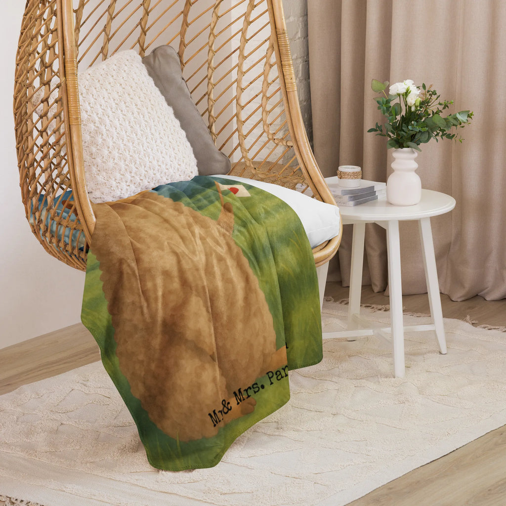 Sherpa Kuscheldecke Alpaka Fahne Design Alpaka, Lama, Liebe, Alpakas, Lamas