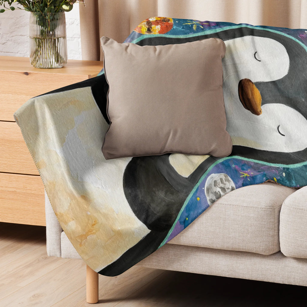 Sherpa Kuscheldecke Pinguin Universum Design Pinguin