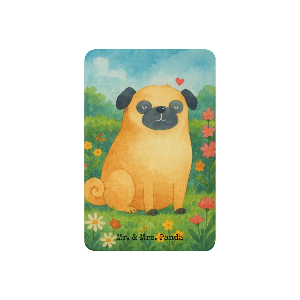 Sherpa Kuscheldecke Mops Design Hund, Hundemotiv, Haustier, Hunderasse, Tierliebhaber, Hundebesitzer, Sprüche, Liebe, Hundeliebe, Mops