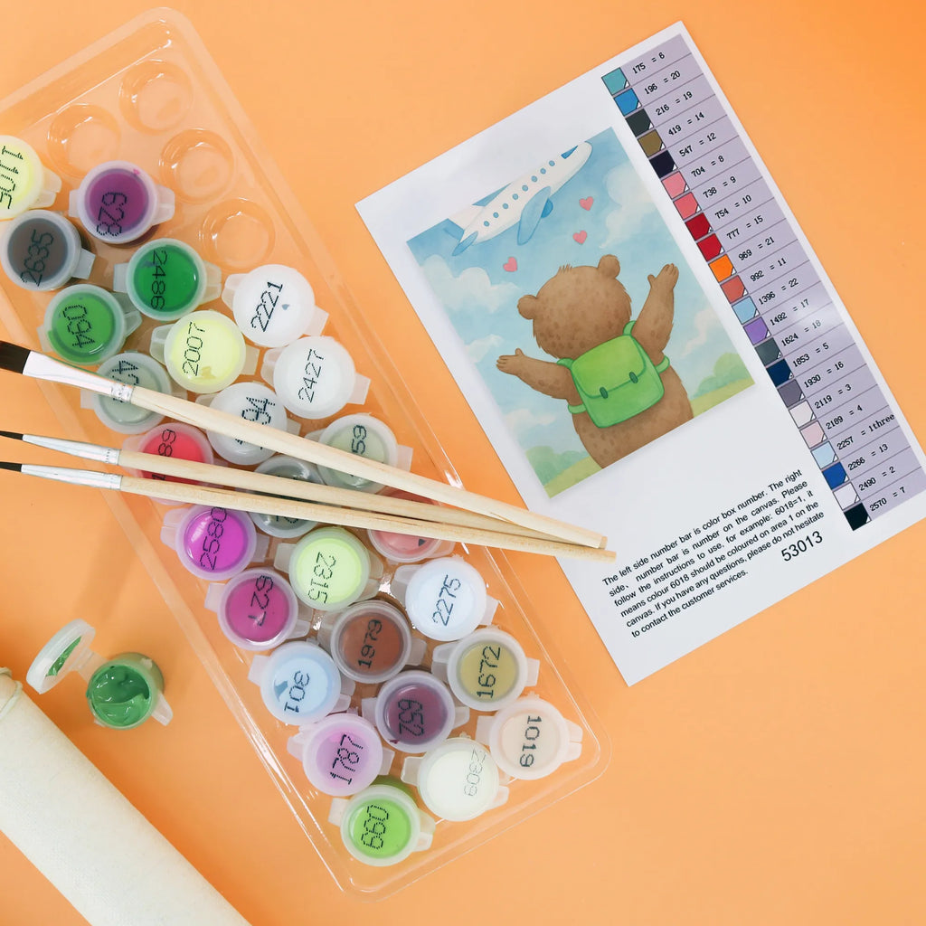 Malen nach Zahlen Bär Flugzeug Design Baseln, Ausmalbild, Kreativität, Malen, Malen nach Zahlen, Künstler, DIY, Bastelidee, Kunstwerk, Liebe, Partner, Freund, Freundin, Ehemann, Ehefrau, Heiraten, Verlobung, Heiratsantrag, Liebesgeschenk, Jahrestag, Hocheitstag, Valentinstag, Geschenk für Freundin, Hochzeitstag, für Ehemann, Liebesbeweis, für Männer, Mitbringsel, Geschenk für Partner, Geschenk für Frauen