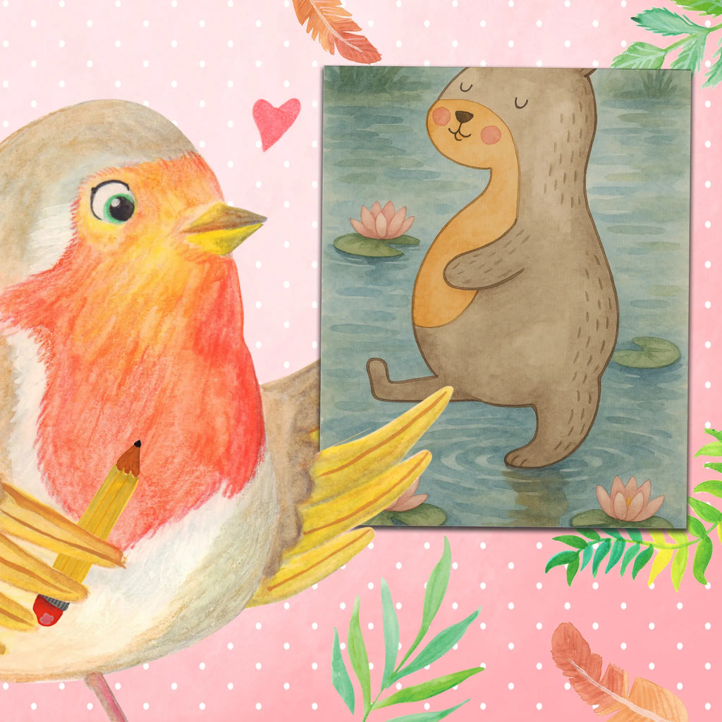 Malowanie według numerów wydra brzuch Design Kuna, wydra, morska wydra