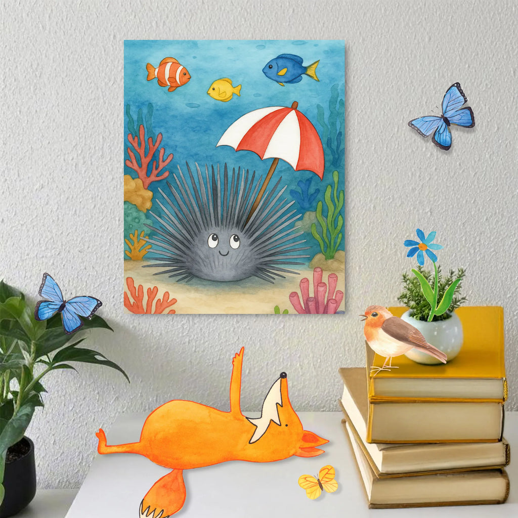 Malowanie według numerów Jeżowiec Design Künstler, Kunstwerk, Kreativität, Ausmalbild, Bastelidee, Baseln, DIY, Malen nach Zahlen, Malen, Meerestiere, Meer, Urlaub, Achtsamkeit, Lebe, Selbstakzeptanz, Leben, Hier und Jetzt, Seeigel, Selbstliebe