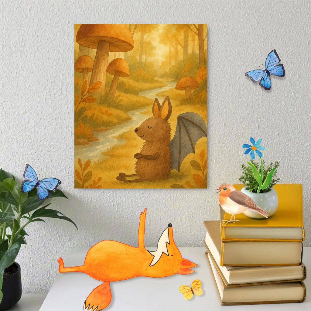 Malowanie według numerów Nietoperz siedzenie Design Malen, Malen nach Zahlen, Baseln, DIY, Kunstwerk, Bastelidee, Ausmalbild, Künstler, Kreativität, Tiermotive, Gute Laune, lustige Sprüche, Tiere, Fledermaus, Motivation, entspannen, Fledermäuse