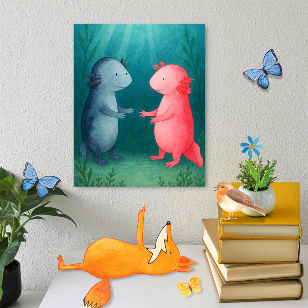 Malen nach Zahlen Axolotl Liebe Design Kreativität, DIY, Ausmalbild, Kunstwerk, Künstler, Malen nach Zahlen, Malen, Bastelidee, Baseln, Axolotl, Molch, Verlobter, Ehemann, Axolot, Lurche, Liebe, Freund, Schwanzlurch, Lurch, große Liebe, Liebesbeweis, Valentinstag, Jahrestag