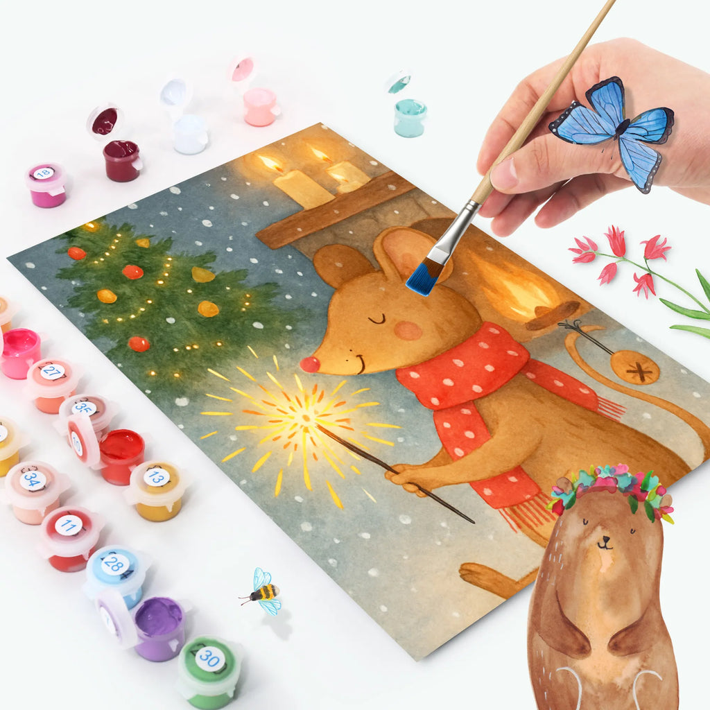 Malen nach Zahlen Maus Weihnachten Design Baseln, Kunstwerk, Malen nach Zahlen, Malen, Kreativität, Ausmalbild, DIY, Künstler, Bastelidee, Winter, Weihnachten, Weihnachtsdeko, Nikolaus, Advent, Heiligabend, Wintermotiv, Frohe Weihnachten, Mäuschen, Weihnachtsmotiv, Maus, Weihnachtsgruß, Weihnachtswunder