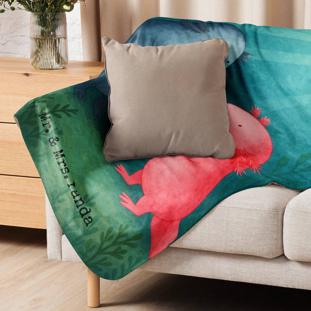 Sherpa Kuscheldecke Axolotl Liebe Design Axolotl, Molch, Lurche, Axolot, Freund, Valentinstag, Liebe, Lurch, Schwanzlurch, Jahrestag, Verlobter, Ehemann, große Liebe, Liebesbeweis