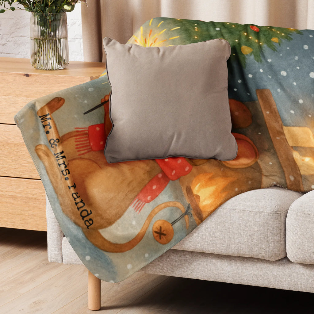 Sherpa Kuscheldecke Maus Weihnachten Design Winter, Weihnachten, Weihnachtsdeko, Nikolaus, Advent, Heiligabend, Wintermotiv, Weihnachtsgruß, Mäuschen, Weihnachtsmotiv, Weihnachtswunder, Frohe Weihnachten, Maus