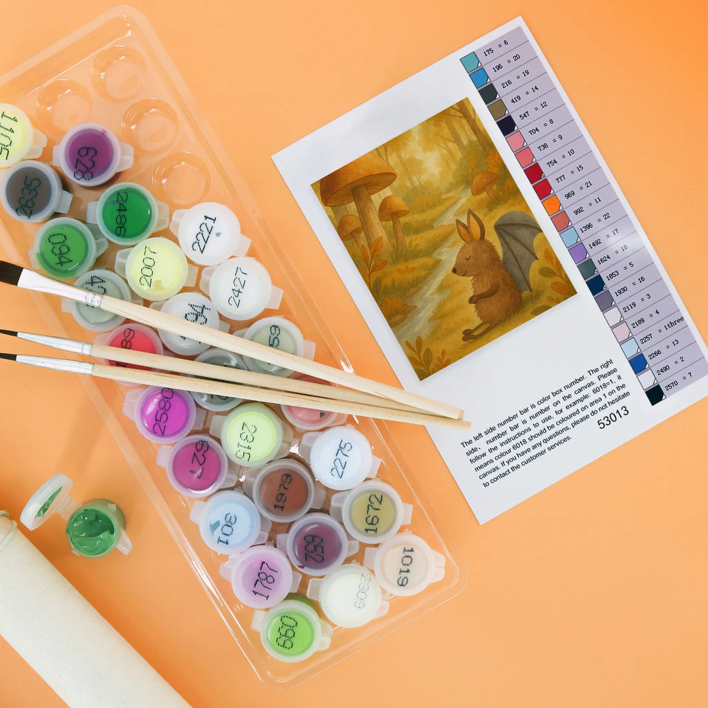 Malowanie według numerów Nietoperz siedzenie Design Malen, Malen nach Zahlen, Baseln, DIY, Kunstwerk, Bastelidee, Ausmalbild, Künstler, Kreativität, Tiermotive, Gute Laune, lustige Sprüche, Tiere, Fledermaus, Motivation, entspannen, Fledermäuse