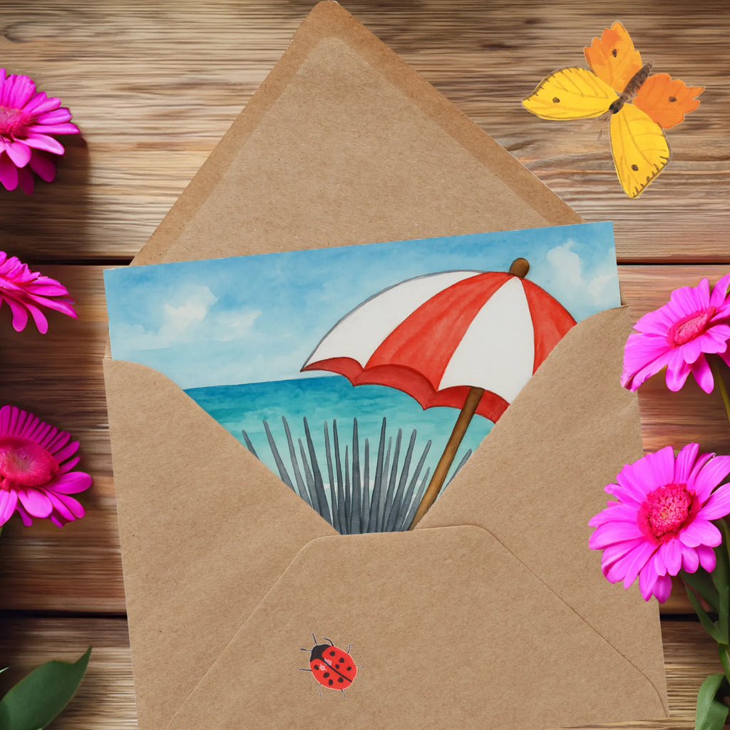 Deluxe Karte Seeigel Design Karte, Grußkarte, Klappkarte, Einladungskarte, Glückwunschkarte, Hochzeitskarte, Geburtstagskarte, Hochwertige Grußkarte, Hochwertige Klappkarte, Meerestiere, Meer, Urlaub, Seeigel, Achtsamkeit, Selbstakzeptanz, Selbstliebe, Hier und Jetzt, Leben, Lebe