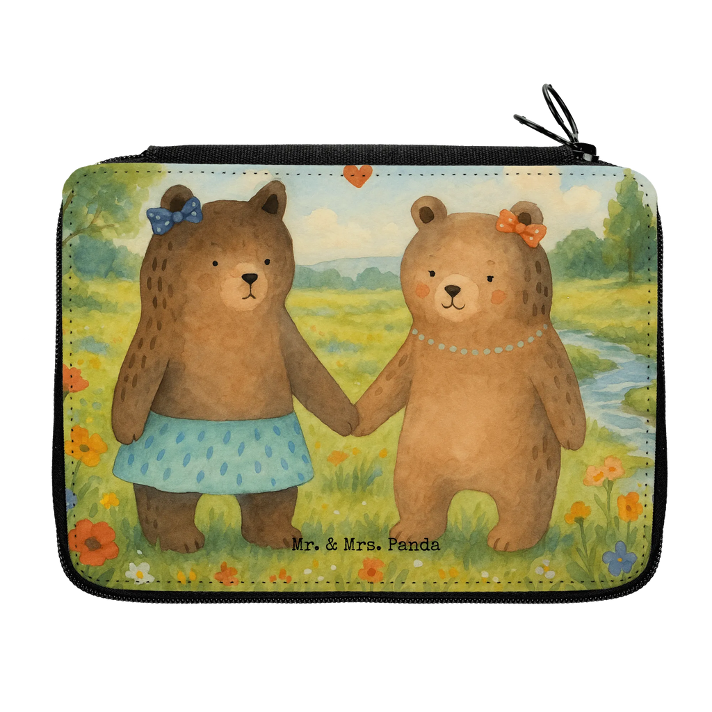 Federmappe Bär Freundin Design Federmappe, Stiftetasche, Stifte Etui, Schule, Einschulung, Geschenk, Kind, Schüler, Schülerin, Stifterolle, Federmäppchen, Motiv, Grundschule, Federmäppchen bedruckt, Büro Stifte Etui, Bestückte Federmappe, Kinder Federmappe, Federmappe Einschulung, Bär, Teddy, Teddybär, Bär Freundin Beste Freund Liebe Liebesbeweis Verliebt Kumpel Kumpeliene