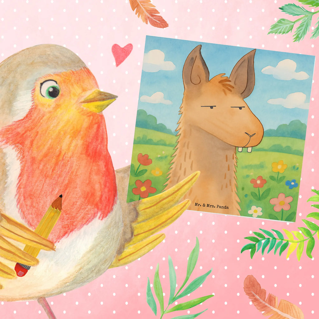 Deluxe Karte Lamakopf Genervt Design Glückwunschkarte, Einladungskarte, Karte, Hochwertige Grußkarte, Hochzeitskarte, Hochwertige Klappkarte, Klappkarte, Geburtstagskarte, Grußkarte, Lama, Alpaka, Azubi, beste Freundin, Büroalltag, Partnerin, Freundin, Chefin, Lamas, Chef, genervt sein, Büro, Recht haben