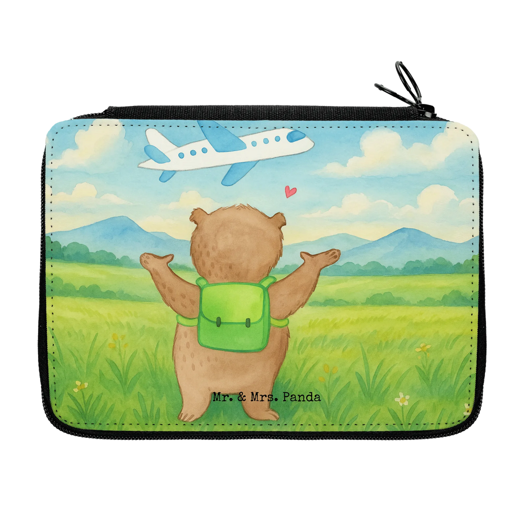 Federmappe Bär Flugzeug Design Federmäppchen, Schule, Kinder Federmappe, Stifterolle, Grundschule, Einschulung, Federmäppchen bedruckt, Geschenk, Stifte Etui, Federmappe, Motiv, Bestückte Federmappe, Schüler, Büro Stifte Etui, Stiftetasche, Kind, Schülerin, Federmappe Einschulung, Liebe, Partner, Freund, Freundin, Ehemann, Ehefrau, Heiraten, Verlobung, Heiratsantrag, Liebesgeschenk, Jahrestag, Hocheitstag, Geschenk für Freundin, Geschenk für Partner, für Männer, Liebesbeweis, Valentinstag, Geschenk für Frauen, Hochzeitstag, Mitbringsel, für Ehemann