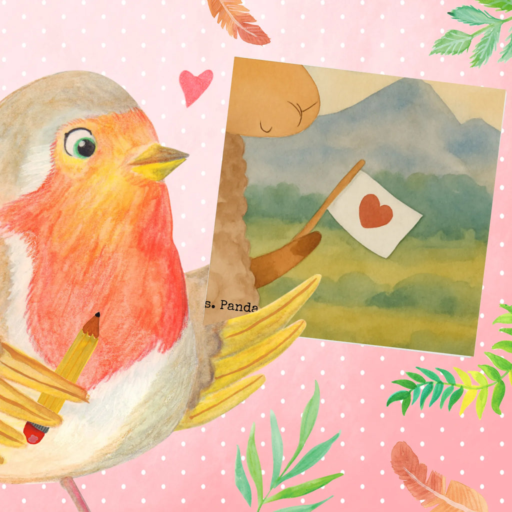 Deluxe Karte Alpaka Fahne Design Hochwertige Grußkarte, Klappkarte, Hochzeitskarte, Glückwunschkarte, Grußkarte, Hochwertige Klappkarte, Einladungskarte, Karte, Geburtstagskarte, Alpaka, Lama, Alpakas, Liebe, Lamas