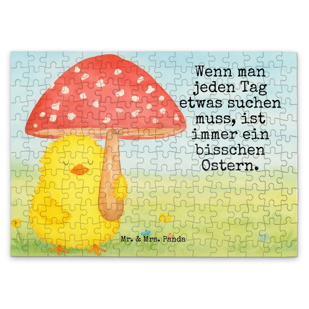 Puzzle chick toadstool Design Puzzle, Ostern, Osterhase, Ostergeschenke, Osternest, Osterdeko, Geschenke zu Ostern, Ostern Geschenk, Ostergeschenke Kinder, Ostern Kinder, Küken, Fliegenpilz, Glückspilz, Frohe Ostern, Ostergrüße