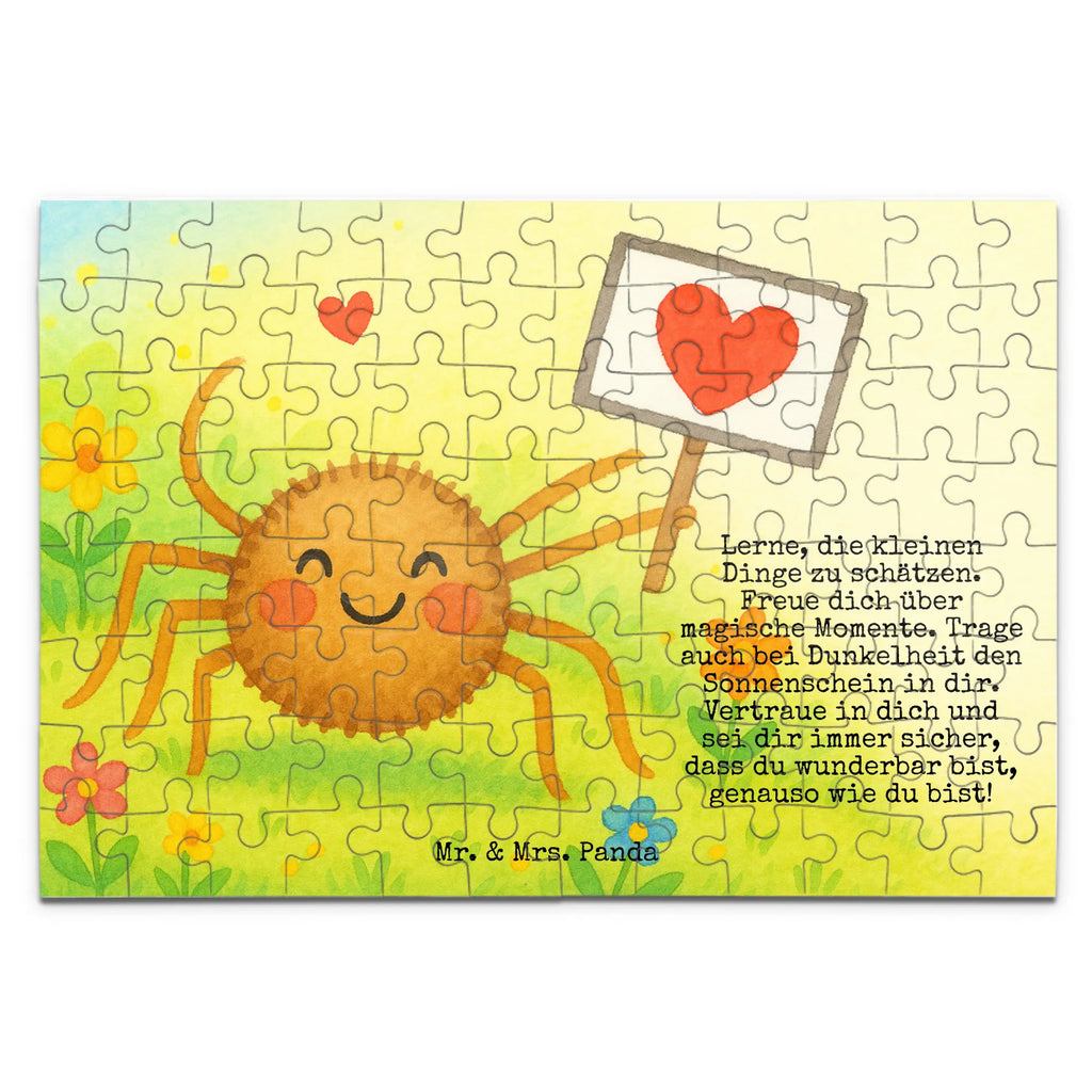 Puzzle Spinne Agathe Motivation Design Puzzle, Spinne Agathe, Spinne, Agathe, Videos, Merchandise, Motivation, Glück, Liebe, Vertrauen, Dankeschön