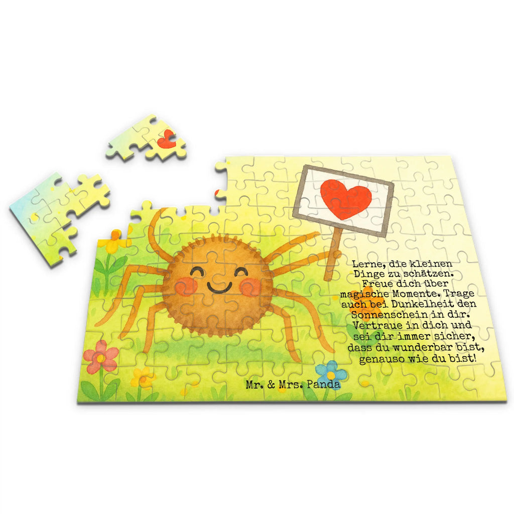 Puzzle Spinne Agathe Motivation Design Puzzle, Spinne Agathe, Spinne, Agathe, Videos, Merchandise, Motivation, Glück, Liebe, Vertrauen, Dankeschön