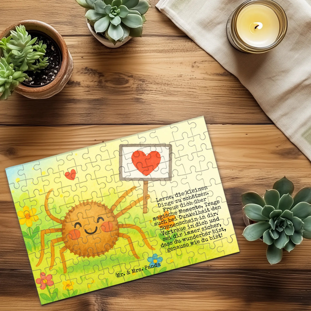 Puzzle Spinne Agathe Motivation Design Puzzle, Spinne Agathe, Spinne, Agathe, Videos, Merchandise, Motivation, Glück, Liebe, Vertrauen, Dankeschön