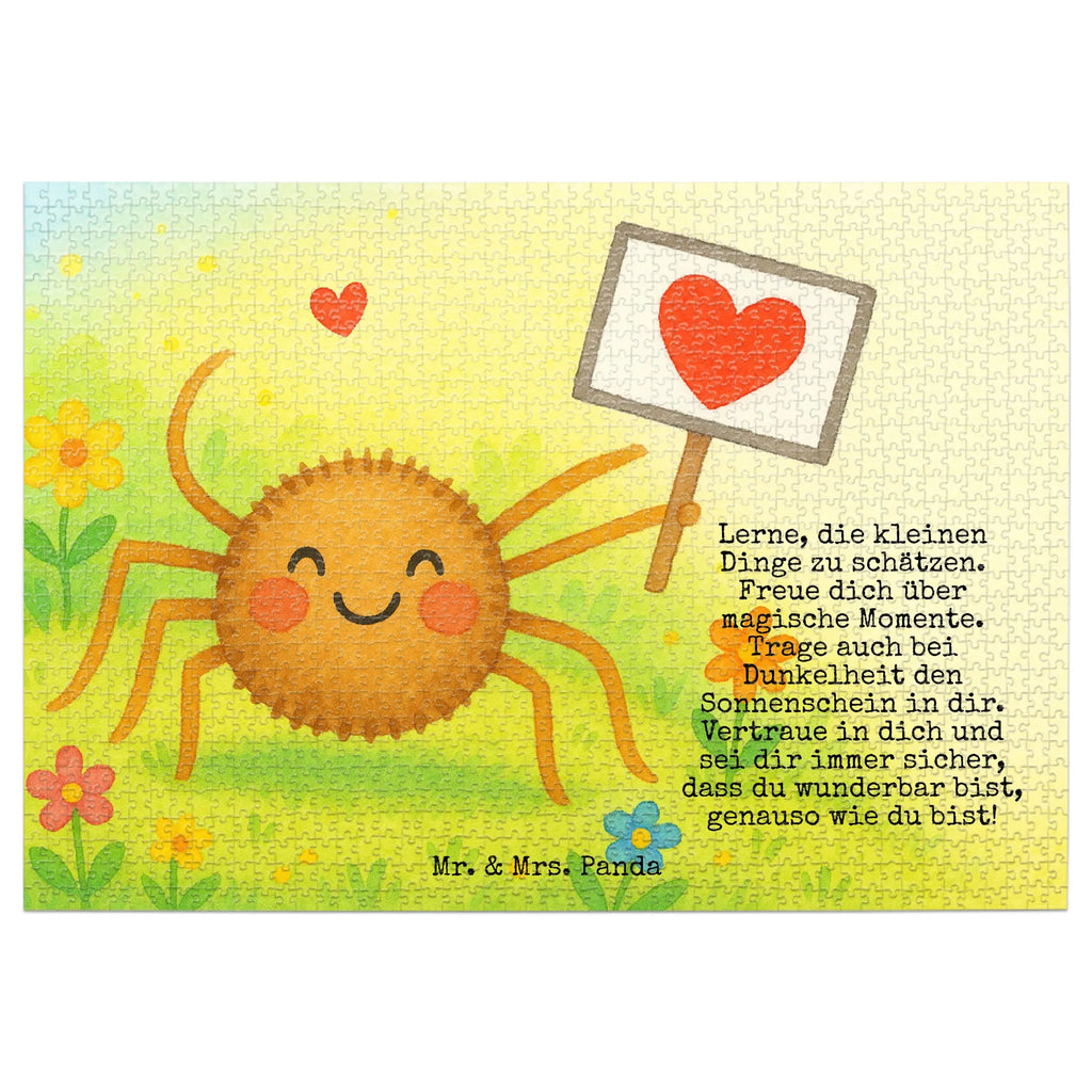 Puzzle Spinne Agathe Motivation Design Puzzle, Spinne Agathe, Spinne, Agathe, Videos, Merchandise, Motivation, Glück, Liebe, Vertrauen, Dankeschön