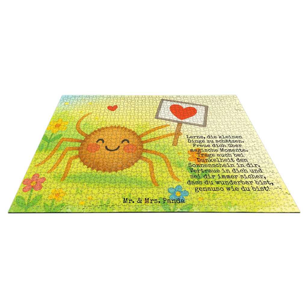 Puzzle Spinne Agathe Motivation Design Puzzle, Spinne Agathe, Spinne, Agathe, Videos, Merchandise, Motivation, Glück, Liebe, Vertrauen, Dankeschön