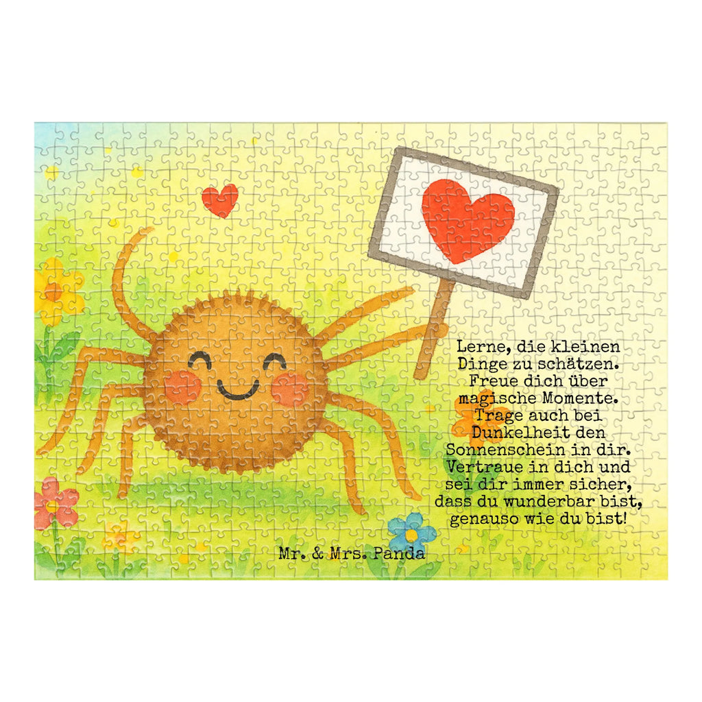 Puzzle Spinne Agathe Motivation Design Puzzle, Spinne Agathe, Spinne, Agathe, Videos, Merchandise, Motivation, Glück, Liebe, Vertrauen, Dankeschön