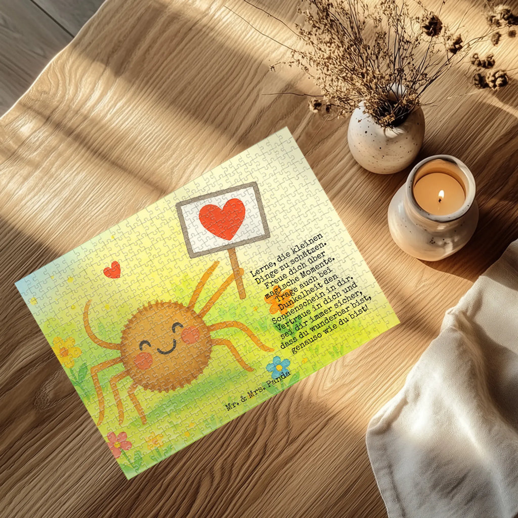 Puzzle Spinne Agathe Motivation Design Puzzle, Spinne Agathe, Spinne, Agathe, Videos, Merchandise, Motivation, Glück, Liebe, Vertrauen, Dankeschön