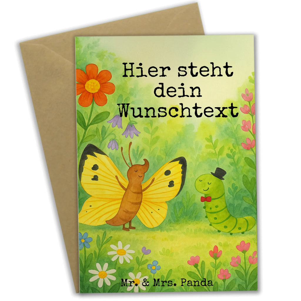Personalisierte Grußkarte Raupe Schmetterling Design Grußkarte selbst gestalten, Grußkarte mit Namen, Grußkarte selber drucken, Personalisierte Hochzeitskarte, Grußkarten personalisiert, Grußkarte als Geldgeschenk, Personalisierte Einladungskarte, Personalisierte Karte, Personalisierte Glückwunschkarte, Personalisierte Geburtstagskarte, Grußkarte mit persönlichen Nachrichten, Personalisierte Grußkarte, Personalisiertere Klappkarte, Tiermotive, Gute Laune, lustige Sprüche, Tiere, Schönheit, Hut, Aufwachsen, Entwicklung, Kokon, Schmetterling, Zitronenfalter, Erwachsen werden, Hütchen, Raupe