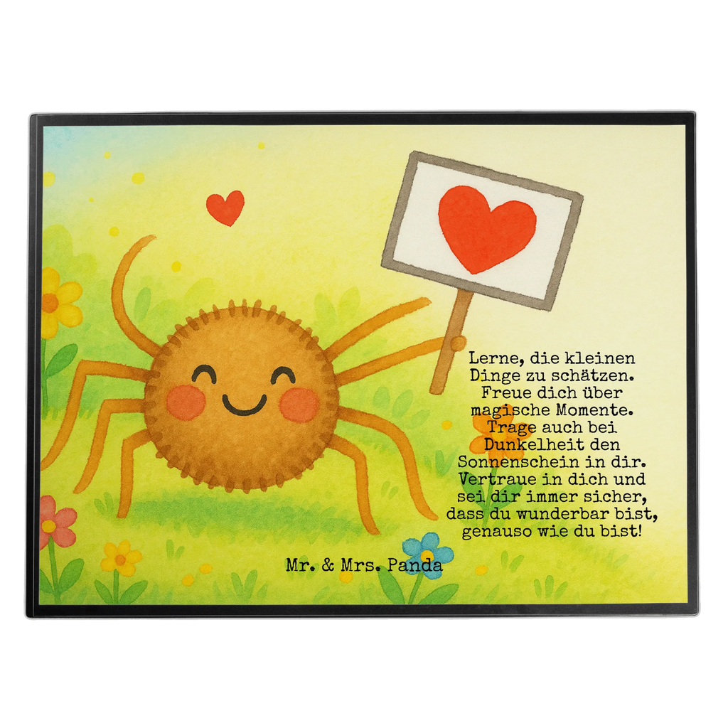 Podkładka na biurko Pająk Agata Motywacja Design Schreibunterlage, Schreibtischauflage, Bürobedarf, Büroartikel, Schreibwaren, Schreibtisch Unterlagen, Schreibtischunterlage Groß, Spinne Agathe, Spinne, Agathe, Videos, Merchandise, Motivation, Glück, Liebe, Vertrauen, Dankeschön