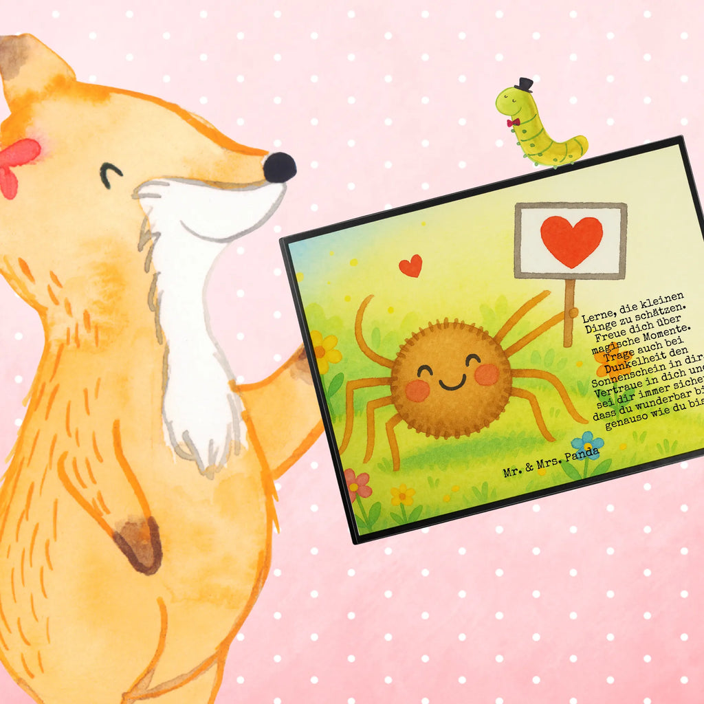 Podkładka na biurko Pająk Agata Motywacja Design Schreibunterlage, Schreibtischauflage, Bürobedarf, Büroartikel, Schreibwaren, Schreibtisch Unterlagen, Schreibtischunterlage Groß, Spinne Agathe, Spinne, Agathe, Videos, Merchandise, Motivation, Glück, Liebe, Vertrauen, Dankeschön