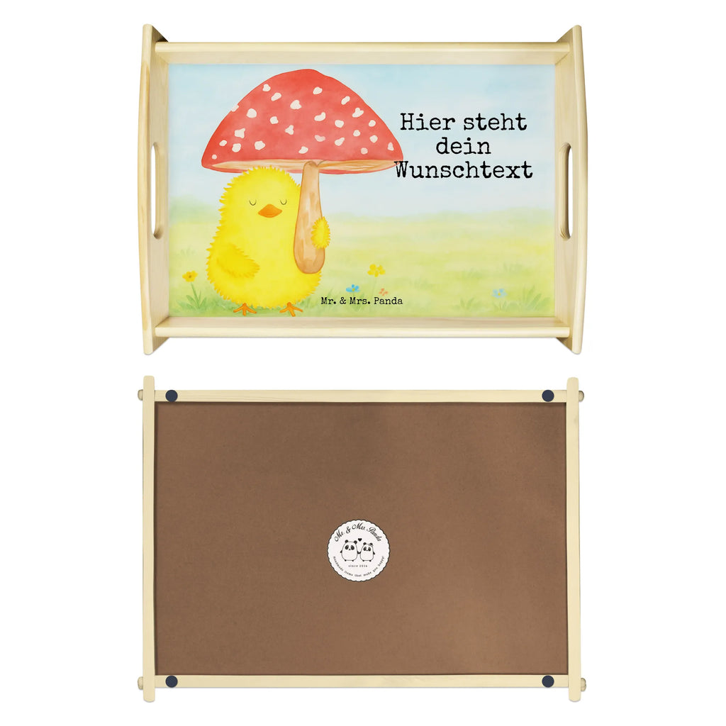 Personalisiertes Serviertablett Küken Fliegenpilz Design Personalisiertes Küchentablett, Serviertablett mit Namen, Personalisiertes Dekotablett, Tablett mit Namen, Personalisiertes Serviertablett, Personalisiertes Frühstückstablett, Personalisiertes Holztablett, Personalisiertes Tablett, Ostern, Osterhase, Ostergeschenke, Osternest, Osterdeko, Geschenke zu Ostern, Ostern Geschenk, Ostergeschenke Kinder, Ostern Kinder, Ostergrüße, Glückspilz, Küken, Frohe Ostern, Fliegenpilz