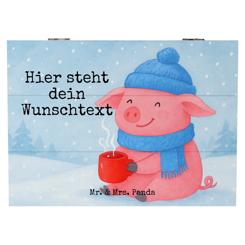 Personalisierte Holzkiste Schweinchen Glühwein Design Erinnerungsbox Personalisiert, Dekokiste Personalisiert, mit Namen, Erinnerungskiste Personalisiert, Dekokiste mit Namen, Schatzkiste mit Namen, GEschenkdose personalisiert, Aufbewahrungsbox Personalisiert, Schatulle Personalisiert, Holzkiste Personalisiert, Aufbewahrungsbox mit Namen, Holzkiste mit Namen, Truhe mit Namen, Schatulle mit Namen, Schatzkiste Personalisiert, Erinnerungskiste, Truhe Personalisiert, Kiste mit Namen, Kiste Personalisiert, Erinnerungsbox mit Namen, Geschenkbox personalisiert, Winter, Weihnachten, Weihnachtsdeko, Nikolaus, Advent, Heiligabend, Wintermotiv, Weihnachtsmarkt, Betrunken, Glühwein, Spruch