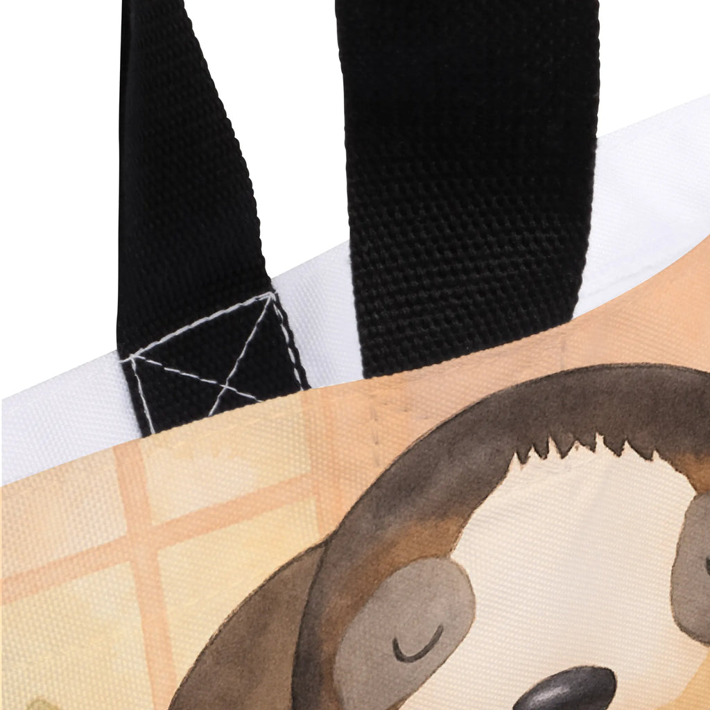 Shopper Hund Entspannen Design Beutel, Einkaufstasche, Tasche, Strandtasche, Einkaufsbeutel, Shopper, Schultasche, Freizeittasche, Tragebeutel, Schulbeutel, Alltagstasche, Hund, Hundemotiv, Haustier, Hunderasse, Tierliebhaber, Hundebesitzer, Sprüche, schwarzer Hund, Hundeliebe, Liebe, Hundeglück