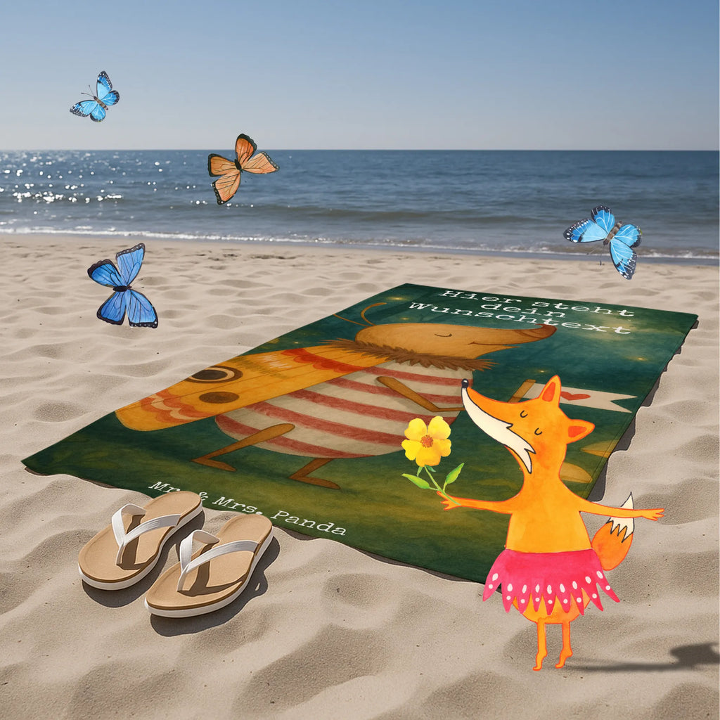 Personalisiertes Badehandtuch Nachtfalter Fähnchen Design Badetuch mit Namen, Saunatuch mit Namen, Duschtuch mit Namen, Kinder Handtuch mit Namen, Personalisiertes Badetuch, Strandtuch mit Namen, Personalisiertes Handtuch, Tiermotive, Gute Laune, lustige Sprüche, Tiere, süß, Was kostet die Welt, Käfer, Nachtfalter, Spruch witzig, Küche Deko, Spruch lustig, niedlich