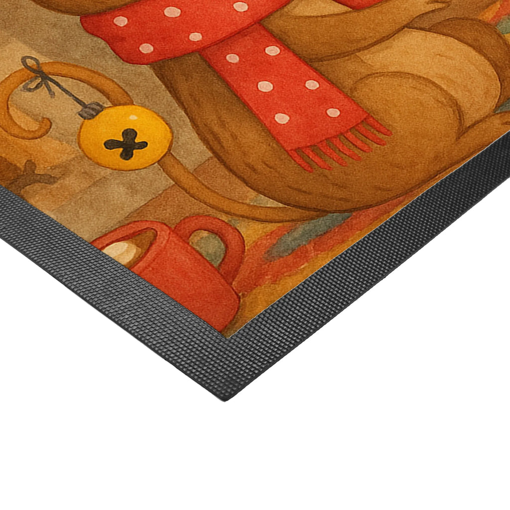 Personalisierte Fußmatte Maus Weihnachten Design Fußmatte bedrucken, Namensfussmatte, Wunschnamen, Haustürmatte personalisiert, Bedrucken, Personalisiert, Personalisieruung, Fußmatte mit Namen, Türvorleger personalisiert, Personalisierte Fußmatte, Türvorleger mit Namen, Winter, Weihnachten, Weihnachtsdeko, Nikolaus, Advent, Heiligabend, Wintermotiv, Maus, Mäuschen, Weihnachtsgruß, Weihnachtswunder, Frohe Weihnachten, Weihnachtsmotiv