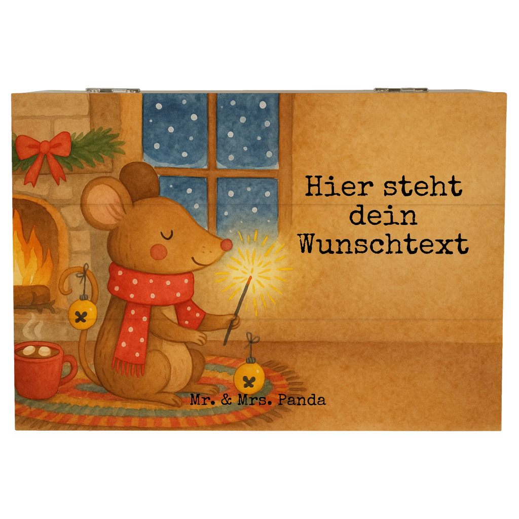 Personalisierte Holzkiste Maus Weihnachten Design Geschenkbox personalisiert, Holzkiste mit Namen, Erinnerungskiste, Holzkiste Personalisiert, mit Namen, Kiste Personalisiert, Truhe mit Namen, Aufbewahrungsbox Personalisiert, Truhe Personalisiert, Dekokiste Personalisiert, Schatulle Personalisiert, Erinnerungsbox Personalisiert, Dekokiste mit Namen, Schatzkiste mit Namen, Erinnerungsbox mit Namen, Schatulle mit Namen, Erinnerungskiste Personalisiert, Schatzkiste Personalisiert, Aufbewahrungsbox mit Namen, Kiste mit Namen, GEschenkdose personalisiert, Winter, Weihnachten, Weihnachtsdeko, Nikolaus, Advent, Heiligabend, Wintermotiv, Mäuschen, Weihnachtsmotiv, Maus, Weihnachtsgruß, Frohe Weihnachten, Weihnachtswunder