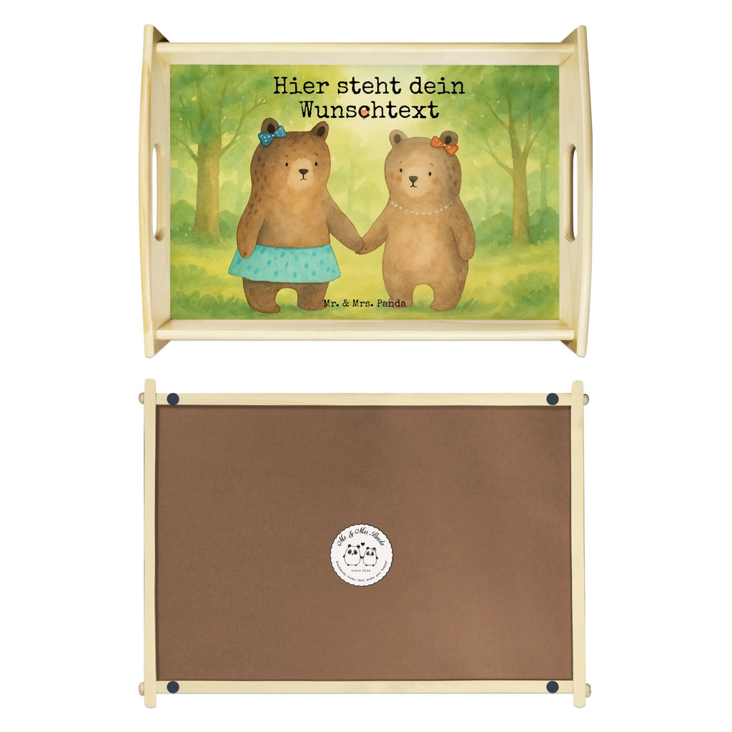 Personalisiertes Serviertablett Bär Freundin Design Personalisiertes Holztablett, Serviertablett mit Namen, Tablett mit Namen, Personalisiertes Serviertablett, Personalisiertes Frühstückstablett, Personalisiertes Dekotablett, Personalisiertes Küchentablett, Personalisiertes Tablett, Bär, Teddy, Teddybär, Bär Freundin Beste Freund Liebe Liebesbeweis Verliebt Kumpel Kumpeliene