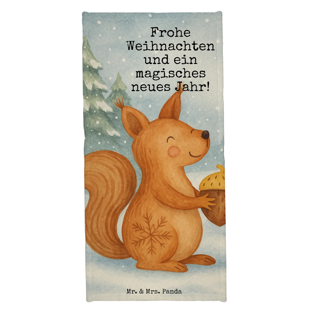 Badehandtuch Eichhörnchen Weihnachten Design Duschtuch, Badetuch, Strandtuch, Saunatuch, Kinder Handtuch, Winter, Weihnachten, Weihnachtsdeko, Nikolaus, Advent, Heiligabend, Wintermotiv, Frohe Weihnachten, Frohes neues Jahr, Guten Rutsch, Weihnachtsmotiv, Weihnachtsgruß, Neujahr, Vogel