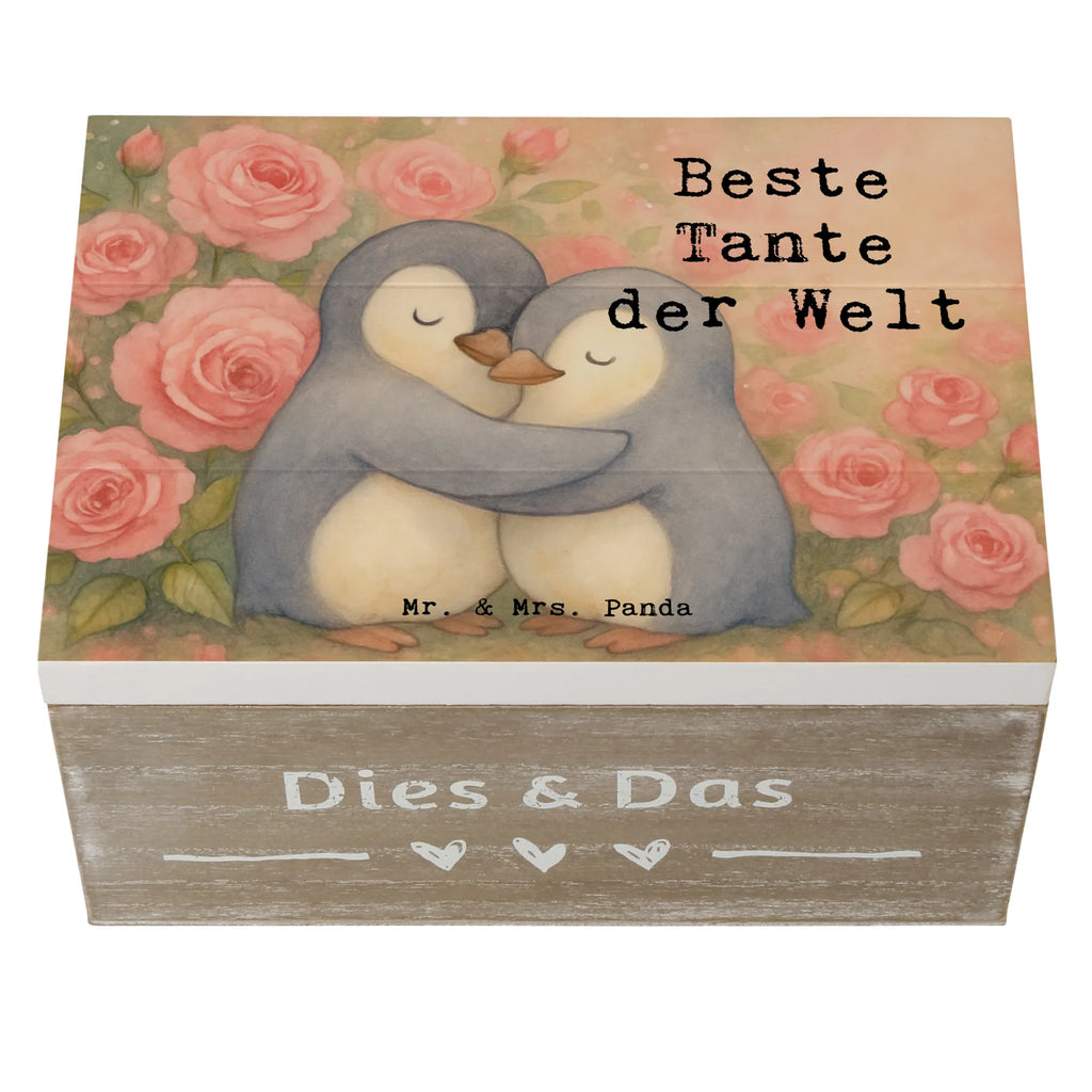 Holzkiste Pinguin Beste Tante der Welt Design Kiste, Schatzkiste, Holzkiste, Schatulle, Erinnerungsbox, Geschenkbox, Aufbewahrungsbox, Truhe, Dekokiste, Geschenkdose, Erinnerungskiste, XXL, für, Dankeschön, Geschenk, Schenken, Geburtstag, Geburtstagsgeschenk, Geschenkidee, Danke, Bedanken, Mitbringsel, Freude machen, Geschenktipp, Patentante, Paten Tante, Kleinigkeit, Tante, Neffe, Taufpartner, Lieblingstante, Nichte, Familie, Taufe
