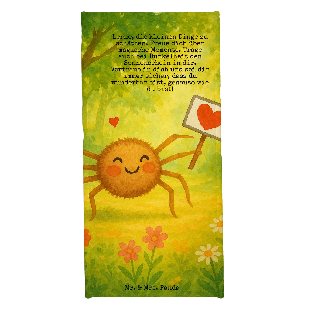 Badehandtuch Spinne Agathe Motivation Design Duschtuch, Badetuch, Strandtuch, Saunatuch, Kinder Handtuch, Spinne Agathe, Spinne, Agathe, Videos, Merchandise, Motivation, Glück, Liebe, Vertrauen, Dankeschön