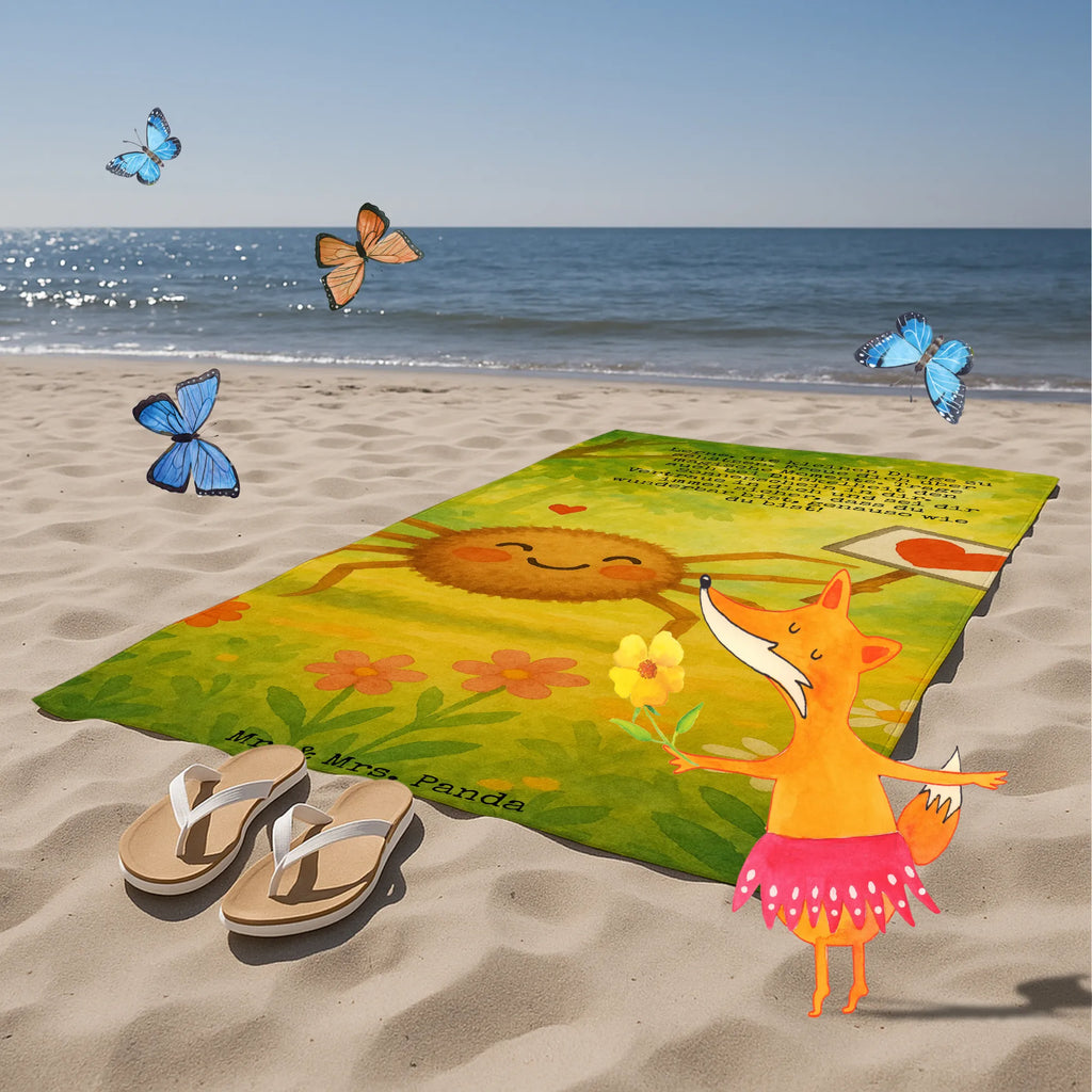 Badehandtuch Spinne Agathe Motivation Design Duschtuch, Badetuch, Strandtuch, Saunatuch, Kinder Handtuch, Spinne Agathe, Spinne, Agathe, Videos, Merchandise, Motivation, Glück, Liebe, Vertrauen, Dankeschön