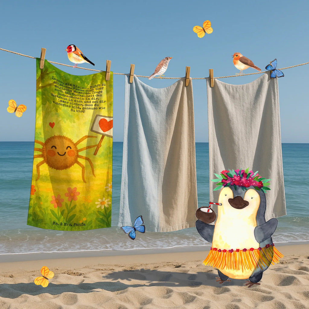 Badehandtuch Spinne Agathe Motivation Design Duschtuch, Badetuch, Strandtuch, Saunatuch, Kinder Handtuch, Spinne Agathe, Spinne, Agathe, Videos, Merchandise, Motivation, Glück, Liebe, Vertrauen, Dankeschön