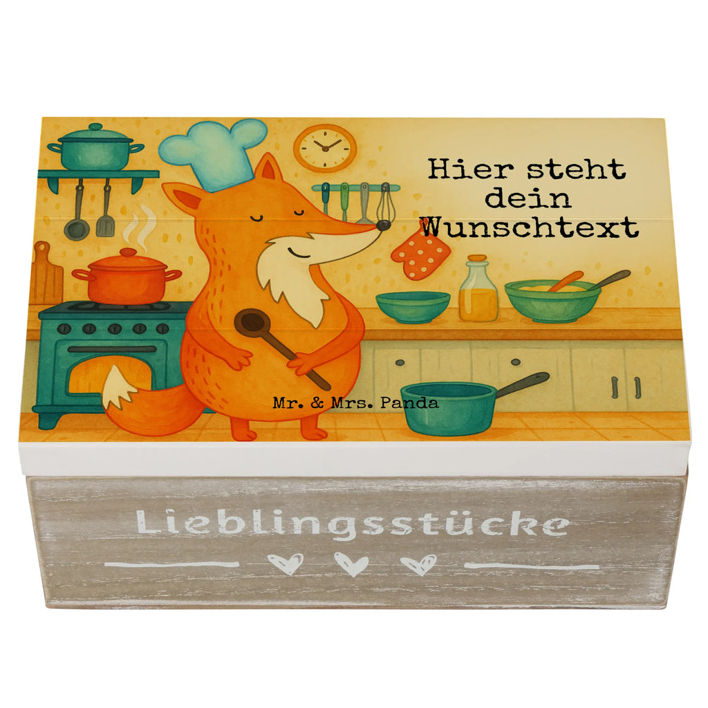 Personalisierte Holzkiste Fuchs Koch Design Truhe mit Namen, Geschenkbox personalisiert, Dekokiste mit Namen, Erinnerungsbox Personalisiert, Kiste mit Namen, Aufbewahrungsbox Personalisiert, GEschenkdose personalisiert, Aufbewahrungsbox mit Namen, Schatzkiste Personalisiert, Holzkiste Personalisiert, mit Namen, Schatulle mit Namen, Schatulle Personalisiert, Erinnerungskiste Personalisiert, Schatzkiste mit Namen, Holzkiste mit Namen, Erinnerungsbox mit Namen, Kiste Personalisiert, Dekokiste Personalisiert, Truhe Personalisiert, Erinnerungskiste, Fuchs, Koch Geschenk, witzig, Köche, Spruch lustig, Füchse, Küche Deko, Party Spruch, Bäcker, Küche Spruch