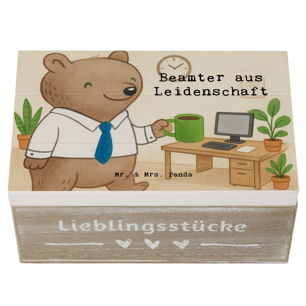 Holzkiste Beamter Leidenschaft Design Geschenkbox, Dekokiste, Erinnerungsbox, Schatulle, Aufbewahrungsbox, Truhe, XXL, Holzkiste, Schatzkiste, Erinnerungskiste, Kiste, Geschenkdose, Beruf, Ausbildung, Jubiläum, Abschied, Rente, Kollege, Kollegin, Geschenk, Schenken, Arbeitskollege, Mitarbeiter, Firma, Danke, Dankeschön, Verbeamtung, öffentlicher Dienst, Studium, Beamtentum, Beamter, Amt