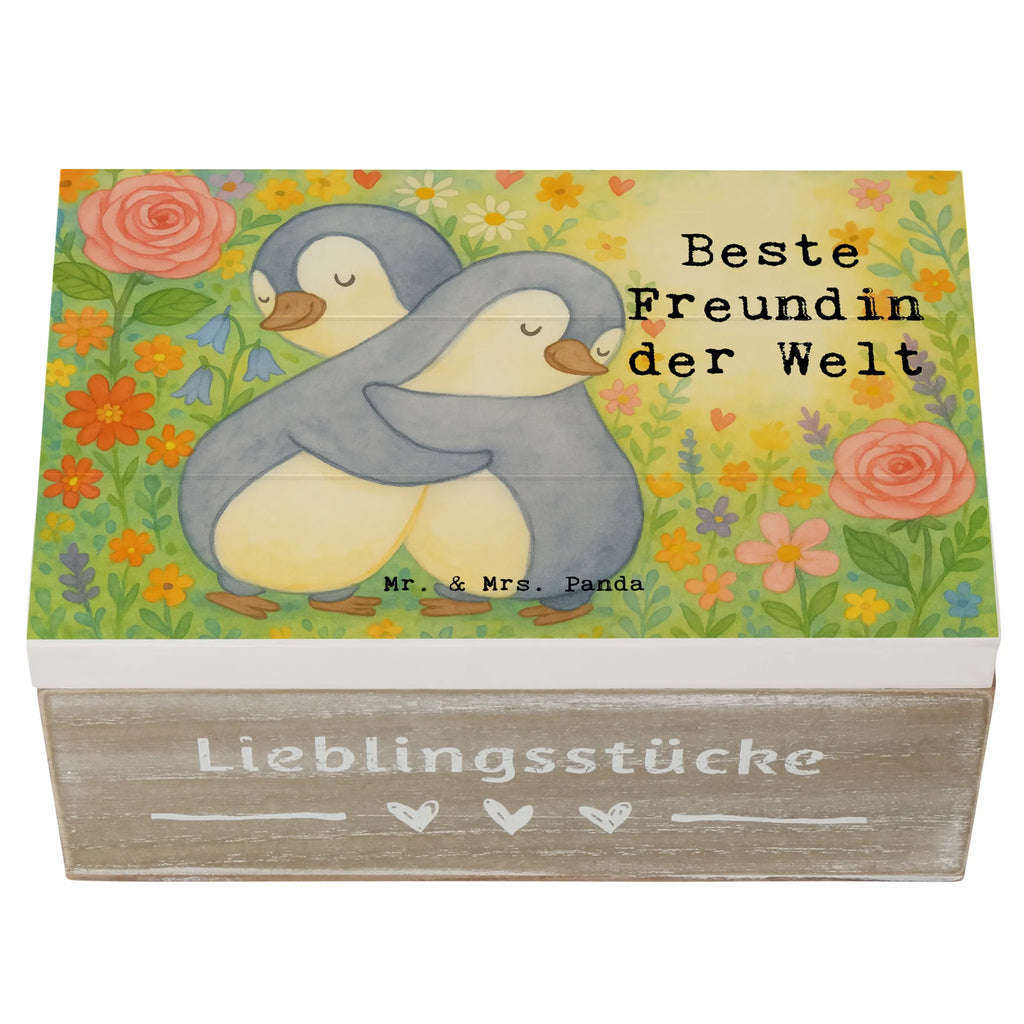 Holzkiste Pinguin Beste Freundin der Welt Design Geschenkdose, Dekokiste, Schatzkiste, Erinnerungskiste, Geschenkbox, Holzkiste, Kiste, XXL, Schatulle, Aufbewahrungsbox, Truhe, Erinnerungsbox, für, Dankeschön, Geschenk, Schenken, Geburtstag, Geburtstagsgeschenk, Geschenkidee, Danke, Bedanken, Mitbringsel, Freude machen, Geschenktipp, Jahrestag, bff, Spruch, Ehefrau, Freundin, beste Freundin, bae, beste, Freundschaft. Liebste, Frau, Freundinnen