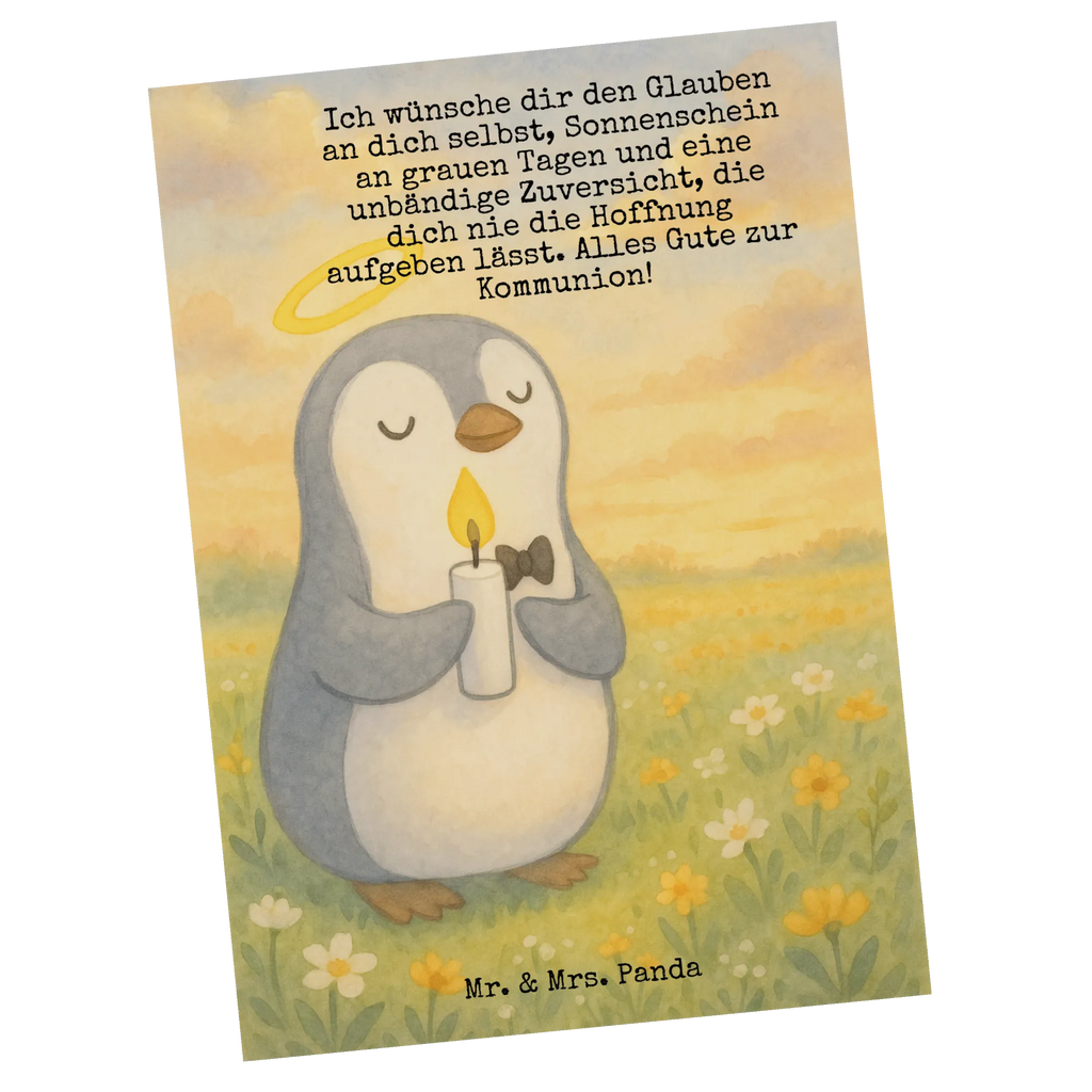 Postkarte Pinguin Kommunion Design Postkarte, Karte, Geschenkkarte, Grußkarte, Einladung, Ansichtskarte, Geburtstagskarte, Einladungskarte, Dankeskarte, Ansichtskarten, Einladung Geburtstag, Einladungskarten Geburtstag, Konfirmation, Kommunion, Jugendweihe, Konfirmation Geschenk, Kommunion Geschenk, Kommunion Dankeschön, Glauben, Sonnenschein