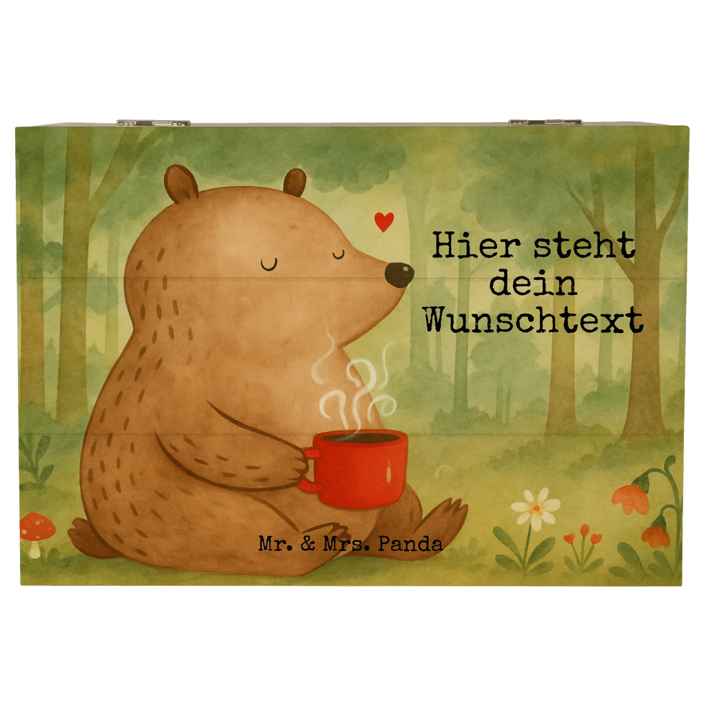 Personalisierte Holzkiste Bär Morgenkaffee Design Geschenkbox personalisiert, Kiste Personalisiert, Dekokiste mit Namen, Holzkiste Personalisiert, Truhe Personalisiert, Holzkiste mit Namen, mit Namen, Dekokiste Personalisiert, Erinnerungskiste Personalisiert, Aufbewahrungsbox mit Namen, Kiste mit Namen, Schatzkiste mit Namen, Erinnerungsbox Personalisiert, Schatzkiste Personalisiert, Truhe mit Namen, Aufbewahrungsbox Personalisiert, Erinnerungsbox mit Namen, Schatulle Personalisiert, Schatulle mit Namen, GEschenkdose personalisiert, Erinnerungskiste, Liebe, Partner, Freund, Freundin, Ehemann, Ehefrau, Heiraten, Verlobung, Heiratsantrag, Liebesgeschenk, Jahrestag, Hocheitstag, für Männer, Valentinstag, Mitbringsel, Hochzeitstag, Geschenk für Freundin, Geschenk für Frauen, Liebesbeweis, Geschenk für Partner, für Ehemann