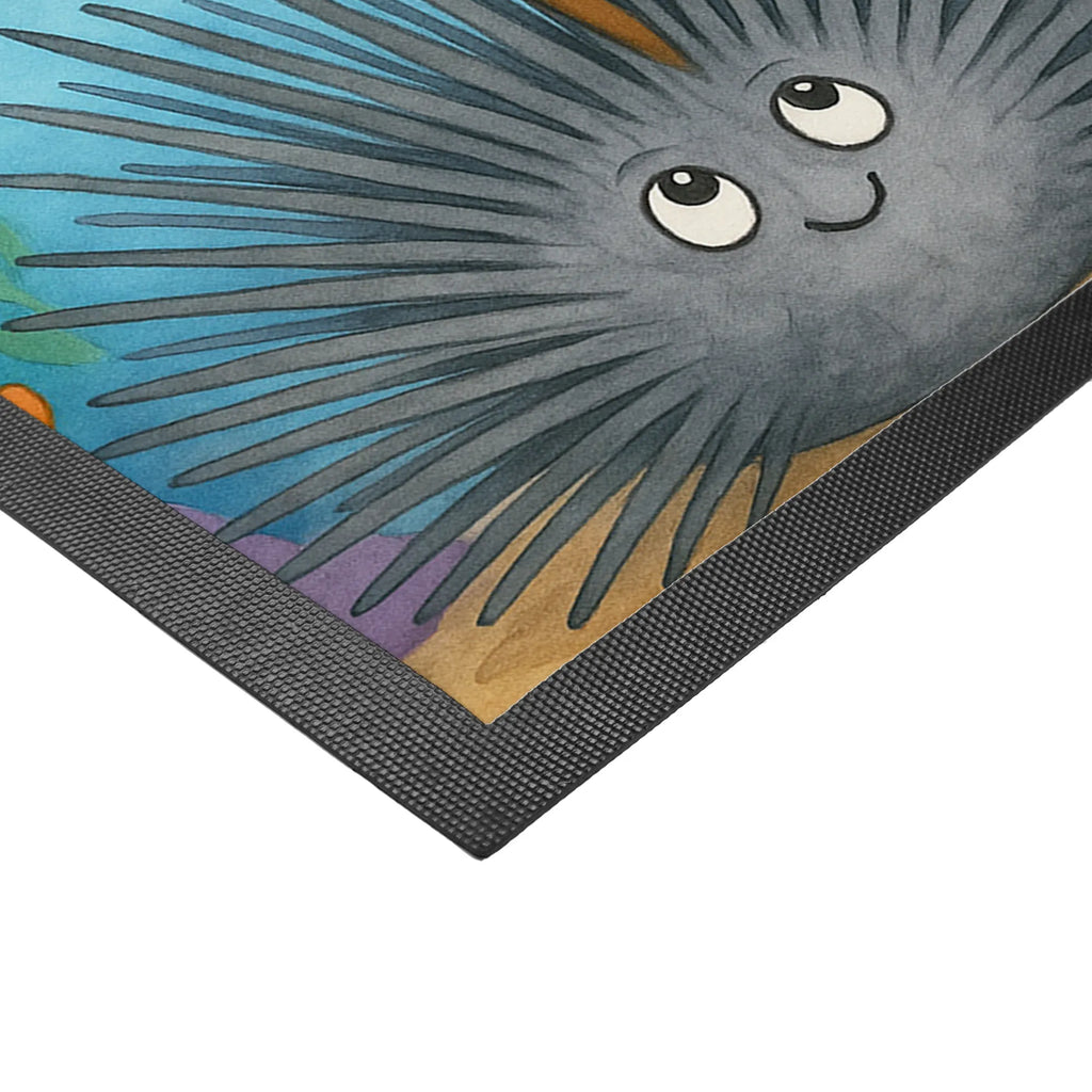 Personalisierte Fußmatte Seeigel Design Personalisierte Fußmatte, Personalisieruung, Fußmatte mit Namen, Bedrucken, Fußmatte bedrucken, Namensfussmatte, Türvorleger personalisiert, Türvorleger mit Namen, Personalisiert, Haustürmatte personalisiert, Wunschnamen, Meerestiere, Meer, Urlaub, Seeigel, Lebe, Selbstakzeptanz, Achtsamkeit, Selbstliebe, Leben, Hier und Jetzt