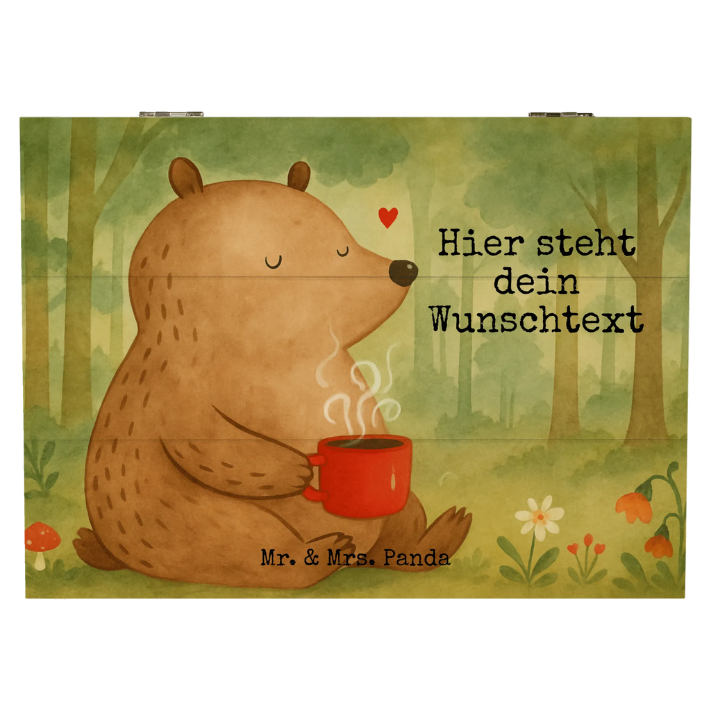 Personalisierte Holzkiste Bär Morgenkaffee Design Geschenkbox personalisiert, Kiste Personalisiert, Dekokiste mit Namen, Holzkiste Personalisiert, Truhe Personalisiert, Holzkiste mit Namen, mit Namen, Dekokiste Personalisiert, Erinnerungskiste Personalisiert, Aufbewahrungsbox mit Namen, Kiste mit Namen, Schatzkiste mit Namen, Erinnerungsbox Personalisiert, Schatzkiste Personalisiert, Truhe mit Namen, Aufbewahrungsbox Personalisiert, Erinnerungsbox mit Namen, Schatulle Personalisiert, Schatulle mit Namen, GEschenkdose personalisiert, Erinnerungskiste, Liebe, Partner, Freund, Freundin, Ehemann, Ehefrau, Heiraten, Verlobung, Heiratsantrag, Liebesgeschenk, Jahrestag, Hocheitstag, für Männer, Valentinstag, Mitbringsel, Hochzeitstag, Geschenk für Freundin, Geschenk für Frauen, Liebesbeweis, Geschenk für Partner, für Ehemann