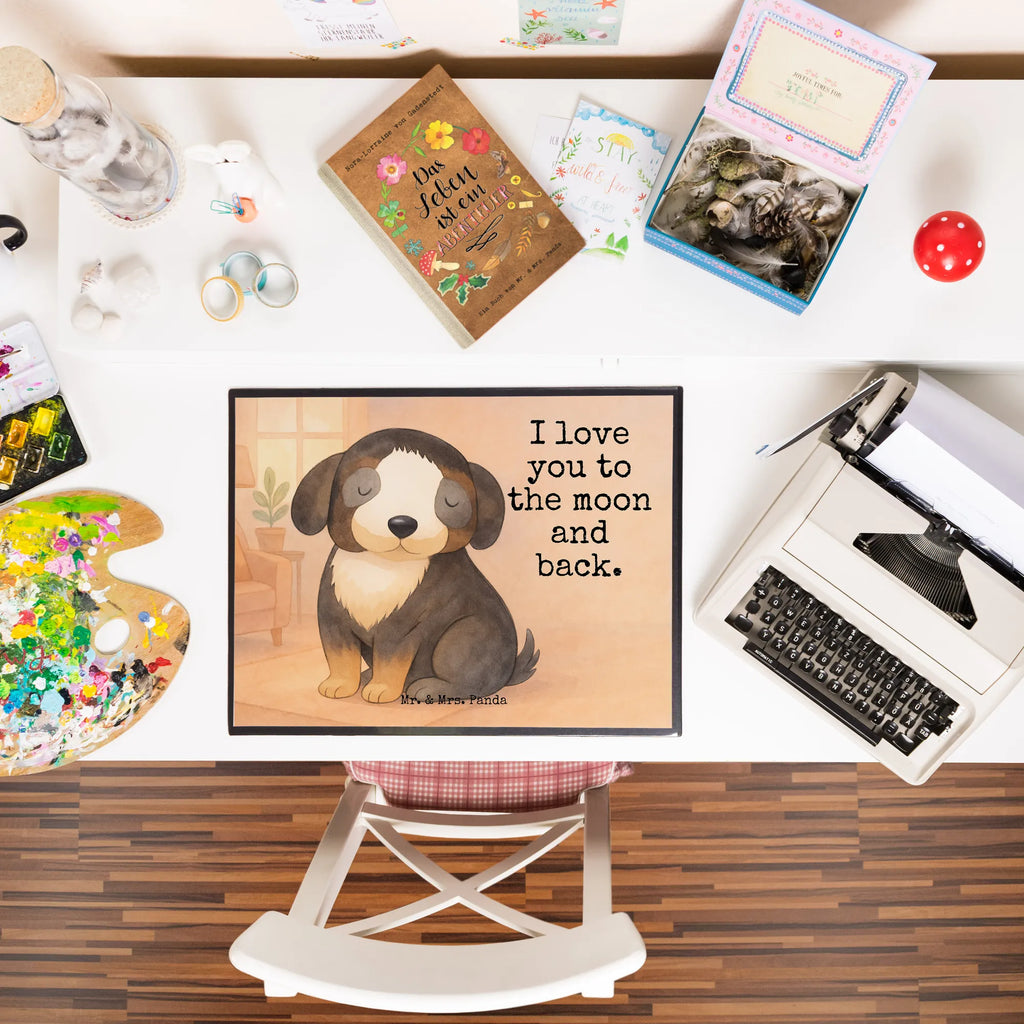 Schreibtischunterlage Hund Entspannen Design Schreibunterlage, Schreibtischauflage, Bürobedarf, Büroartikel, Schreibwaren, Schreibtisch Unterlagen, Schreibtischunterlage Groß, Hund, Hundemotiv, Haustier, Hunderasse, Tierliebhaber, Hundebesitzer, Sprüche, schwarzer Hund, Hundeliebe, Liebe, Hundeglück