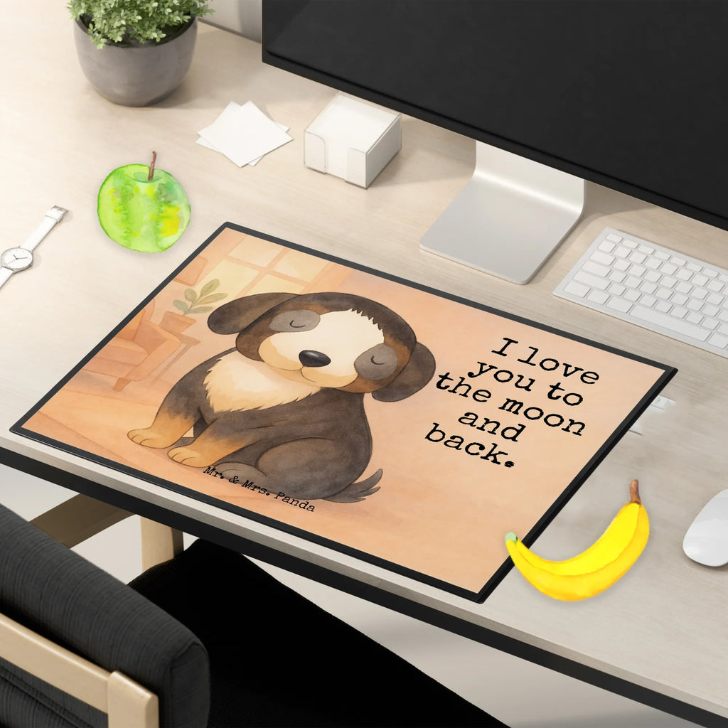 Schreibtischunterlage Hund Entspannen Design Schreibunterlage, Schreibtischauflage, Bürobedarf, Büroartikel, Schreibwaren, Schreibtisch Unterlagen, Schreibtischunterlage Groß, Hund, Hundemotiv, Haustier, Hunderasse, Tierliebhaber, Hundebesitzer, Sprüche, schwarzer Hund, Hundeliebe, Liebe, Hundeglück