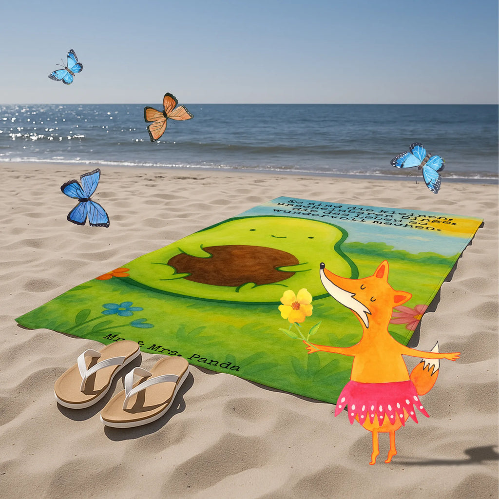 Hand towel avocado core Design Duschtuch, Badetuch, Strandtuch, Saunatuch, Kinder Handtuch, Avocado, Veggie, Vegan, Gesund, Avokado, Avocadokern, Kern, Pflanze, Spruch Leben